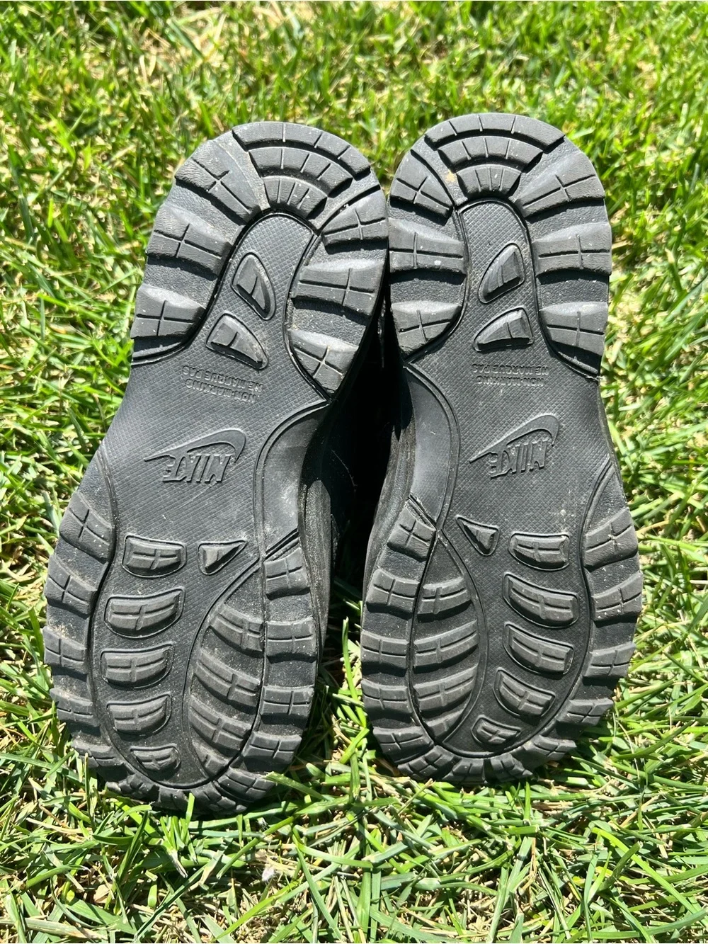 Nike Kids Black High-Top Sneakers